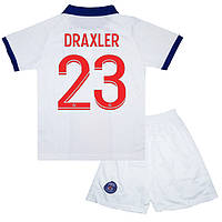 Детская футбольная форма DRAXLER 23 ПСЖ 2020-2021 Nike Away 115-125 см (set3043_86910)