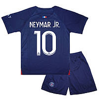Детская футбольная форма NEYMAR JR 10 ПСЖ 2023-2024 Nike Home 155-165 см (set3403_117749)