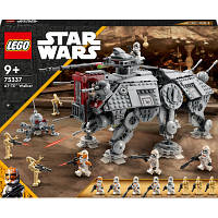 Оригінал! Конструктор LEGO Star Wars Крокоход AT-TE 1082 деталей (75337) | T2TV.com.ua