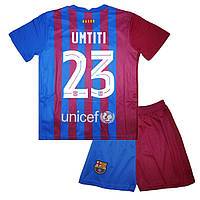 Детская футбольная форма UMTITI 23 Барселона 21/22 Nike Home 125-135 см (set3138_107686)