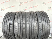 Шины Б/У літня 195/55 R16 CONTINENTAL ECOCONTACT 6 6mm