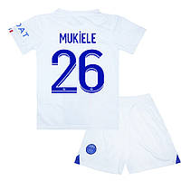 Детская футбольная форма MUKIELE 26 ПСЖ 2022-2023 Nike Third 115-125 см (set3366_117802)
