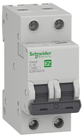 Автоматичний вимикач EZ9F34216 2P 16A C Easy9 Schneider Electric