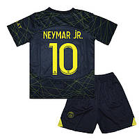 Детская футбольная форма NEYMAR JR 10 ПСЖ 2023-2024 Jordan Limited 145-155 см (set3400_117818)