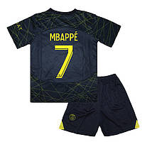 Детская футбольная форма MBAPPÉ 7 ПСЖ 2023-2024 Jordan Limited 145-155 см (set3400_117819)