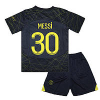 Детская футбольная форма MESSI 30 ПСЖ 2023-2024 Jordan Limited 145-155 см (set3400_120037)