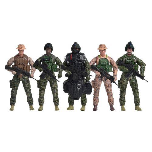 Набір солдатиків "ELITE FORCE - Морські котики" [tsi224641-TSI]