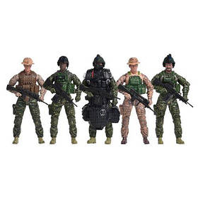 Набір солдатиків "ELITE FORCE - Морські котики" [tsi224641-TSI]
