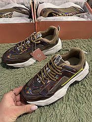 STTOPA  Розміри 37,38,39,40. Кросівки підліткові для дівчинки коричневі