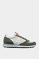 Кроссовки Saucony JAZZ ORIGINAL 2044-666s размер 43 Зелено-белый GL, код: 8025312