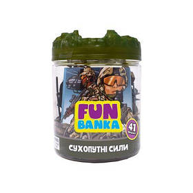 Ігровий набір "Fun Banka. Сухопутні сили", 41 предмет [tsi224648-TSI]