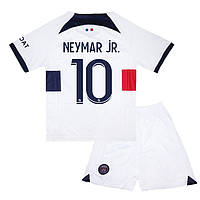 Детская футбольная форма NEYMAR JR 10 ПСЖ 2023-2024 Nike Away 145-155 см (set3413_118925)