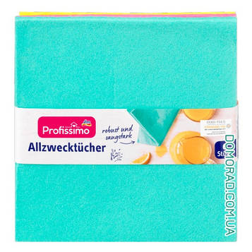 Profissimo Побутові серветки Allzwecktücher 6шт.