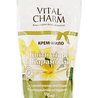 Мыло жидкое Vital Charm Цветы тиаре и карамболь 500мл