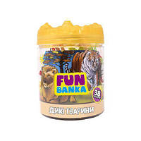 Игровой набор "Fun Banka. Дикие животные", 38 предметов [tsi224645-ТSІ]