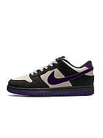 Мужские кроссовки Nike SB Dunk Low x Otomo Katsuhiro Grey Purple(наик дунк)