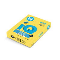 Бумага Mondi IQ color А4 intensive, 80g 500sheets, Canary yellow (CY39/A4/80/IQ)
