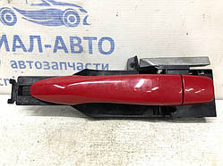 Ручка дверей зовнішня задня ліва Nissan Qashqai 2014 806114EA0A (Арт.32637)