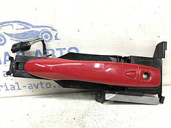 Ручка дверей зовнішня передня права Nissan Qashqai 2014 806404EA9A (Арт.32640)