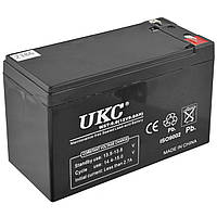 Аккумулятор батарея UKC WST-9.0 12V 9Ah Black (2386) «H-s»