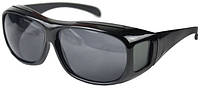 Очки для водителей, велосипедистов (спортивные) HD Vision черные «H-s»