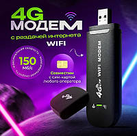 USB модем LTE 4G Wi-Fi модем HotSpot карманный мобильный вай фай роутер для сим-карты