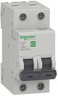 Автоматичний вимикач EZ9F34232 2P 32A C Easy9 Schneider Electric