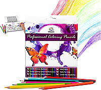 Разноцветные карандаши Vincis Secret 48 штук «H-s»
