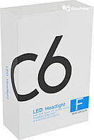 Комплект автомобільних LED ламп C6 H7 (5540)