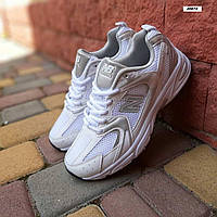 New Balance 530 білі з сріблом кроссовки и кеды хорошее качество хорошее качество Размер 36
