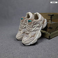 New Balance 9060 бежеві 43 кроссовки и кеды хорошее качество хорошее качество Размер 43