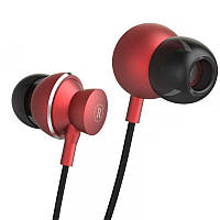 Дротові навушники GOLF GF-M18 Red (90757)