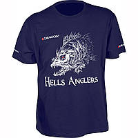 Футболка DRAGON "Hells Anglers (СУДАК) Navy 3XL