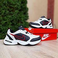 Nike AIR Monarch білі з чорним та червоним 41 кроссовки и кеды хорошее качество хорошее качество Размер 41