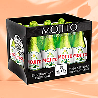 Шоколадные конфеты с алкоголем Abtey Mojito 108 гр. Франция