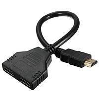 Разветвитель HDMI Dellta на 2 порта v1.4 (4988) «H-s»