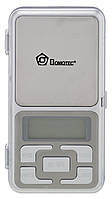 Карманные ювелирные электронные весы Domotec MS-1728С 0,1-500 гр (0380) «H-s»