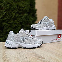 New Balance 725 сірі на білій кроссовки и кеды хорошее качество хорошее качество Размер 41