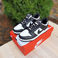 Nike SB Dunk Low Pro білі з чорним 43 кроссовки и кеды хорошее качество хорошее качество Размер 43