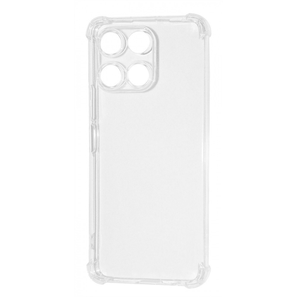 Чохол WXD Силікон 0.8 mm HQ Honor X6a Прозорий