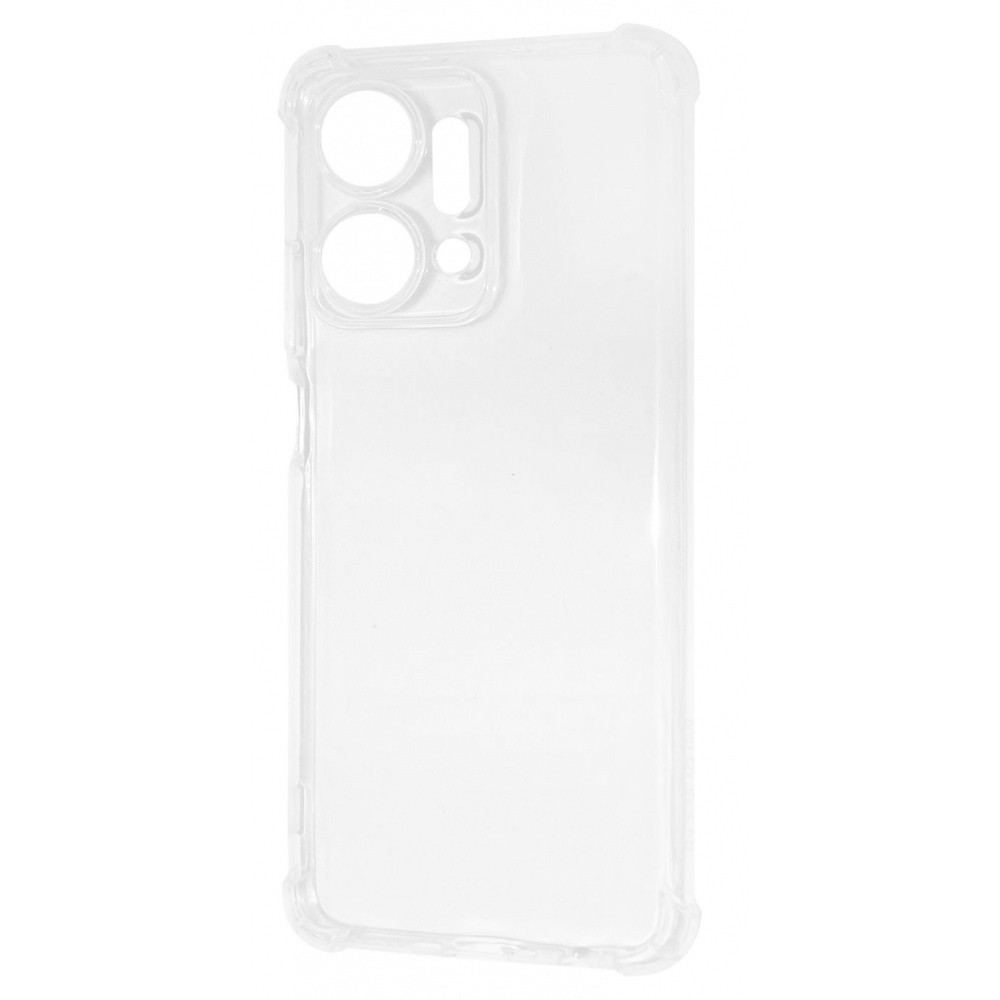 Чохол WXD Силікон 0.8 mm HQ Honor X7a Прозорий