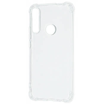 Чохол WXD Силікон 0.8 mm HQ Huawei P Smart Z/Honor 9X Прозорий