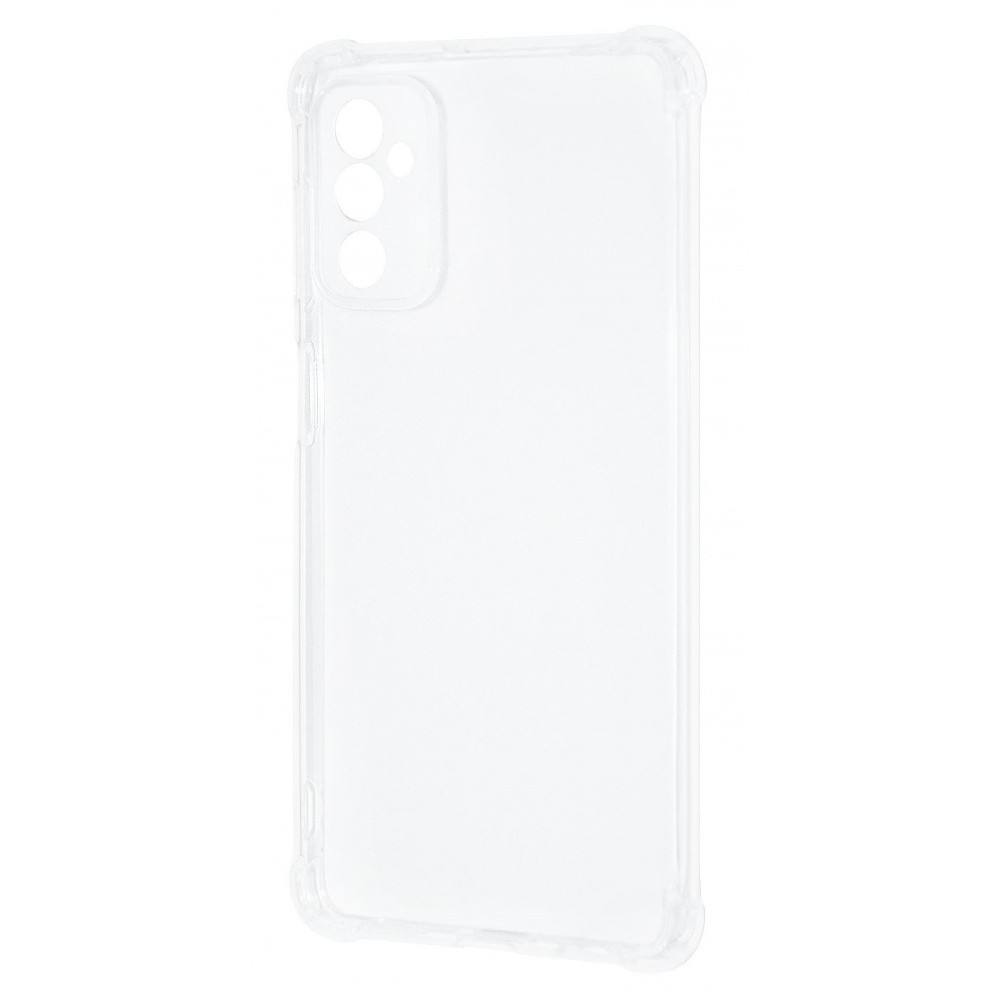 Чохол WXD Силікон 0.8 mm HQ Motorola E40 Прозорий