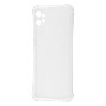 Чохол WXD Силікон 0.8 mm HQ Motorola Moto G32 Прозорий