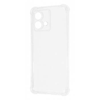 Чохол WXD Силікон 0.8 mm HQ Motorola Moto G84 Прозорий