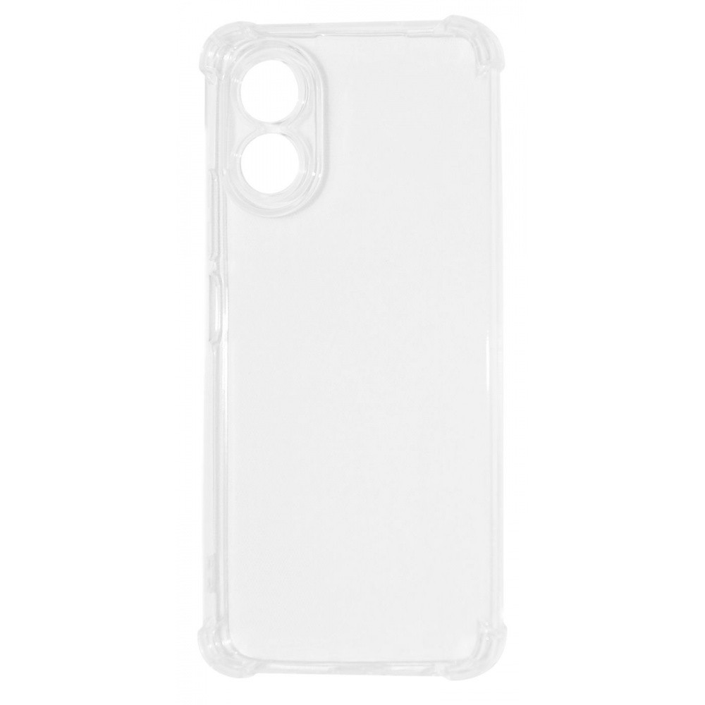 Чохол WXD Силікон 0.8 mm HQ Oppo A58 4G Прозорий, фото 1