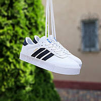 Adidas Samba білі з чорним 40 кроссовки и кеды хорошее качество хорошее качество Размер 40