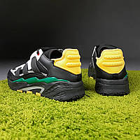 Adidas Niteball Чорні з білим із зеленим 36 кроссовки и кеды хорошее качество хорошее качество Размер 36 38, Adidas Niteball Чорні з білим із зеленим 38 кроссовки и кеды хорошее качество