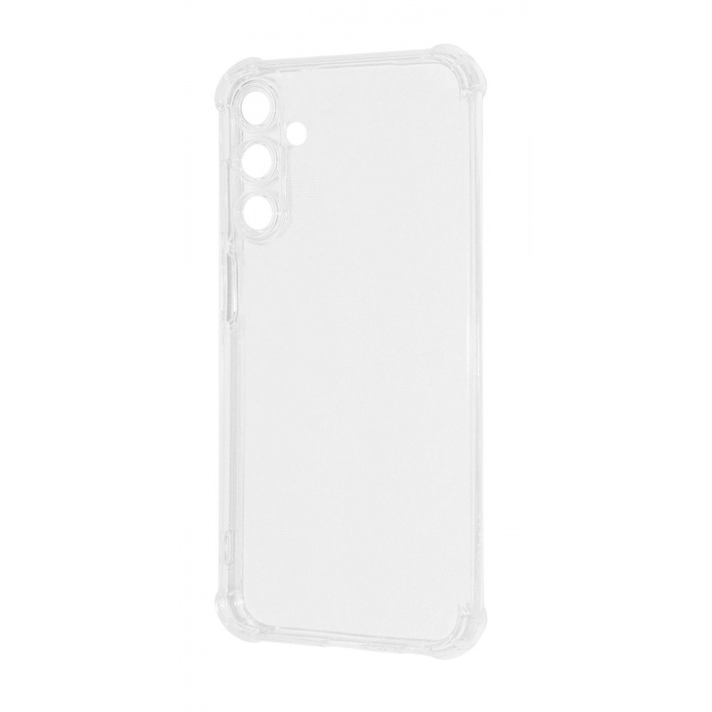 Чохол WXD Силікон 0.8 mm HQ Samsung Galaxy A15 4G/5G Прозорий