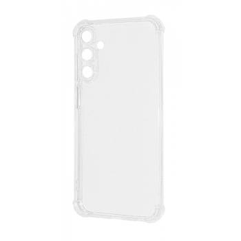 Чохол WXD Силікон 0.8 mm HQ Samsung Galaxy A15 4G/5G Прозорий